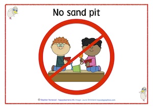 No Sand Pit